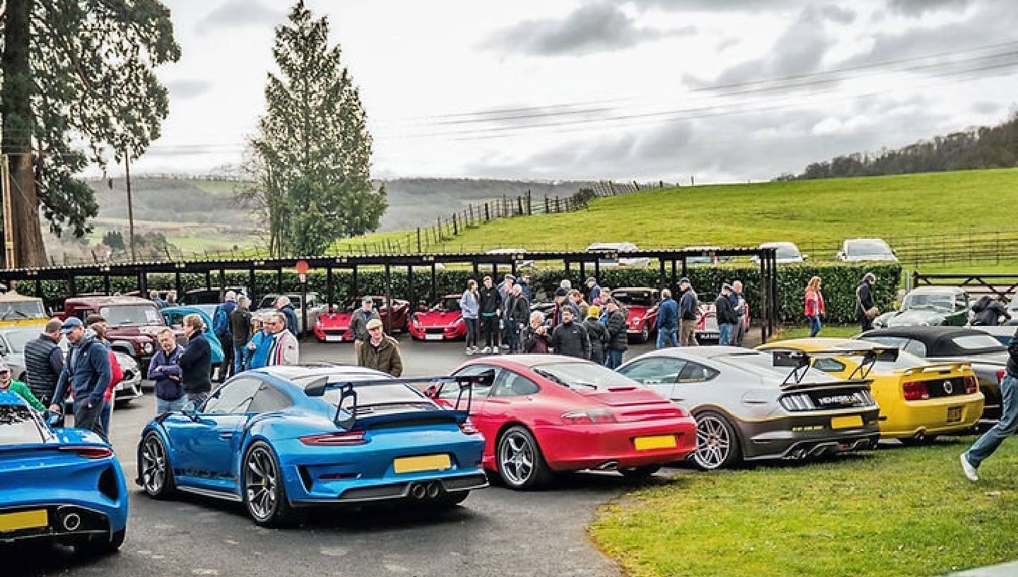 SHELSLEY WALSH BREAKFAST CLUB