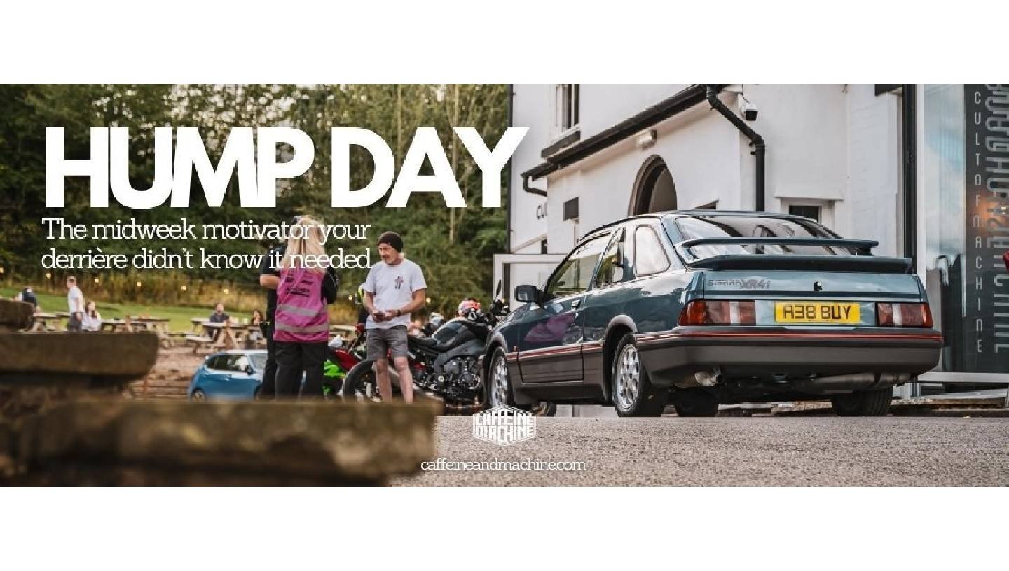 CAFFEINE & MACHINE: HUMP DAY
