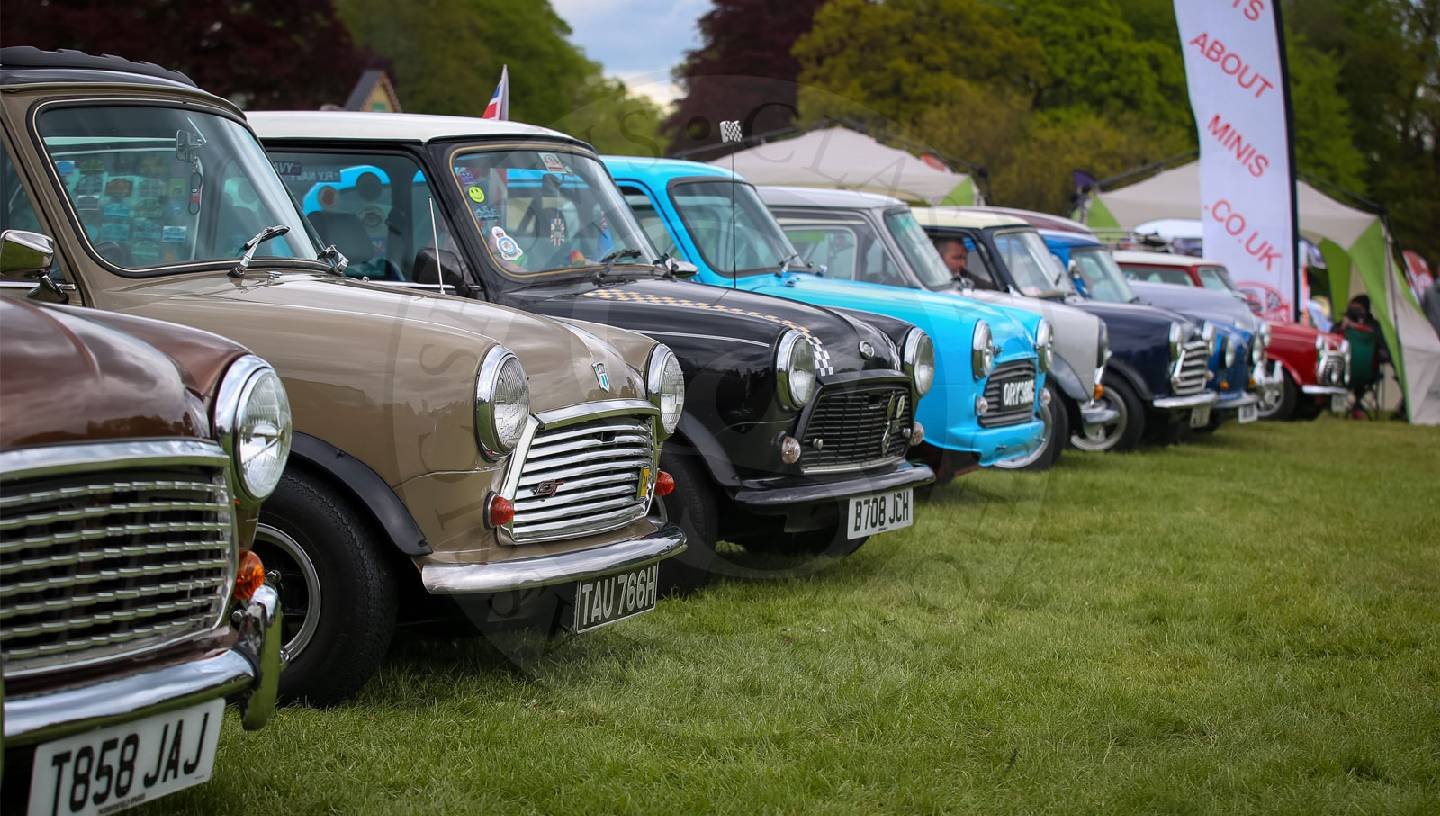 NOTTS CLASSIC CAR AND MOTORCYCLE SHOW