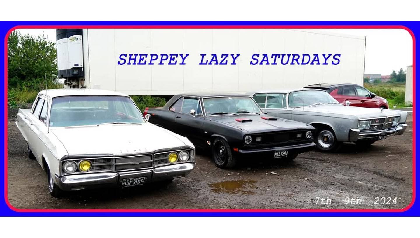 SHEPPEY LAZY SATURDAYS