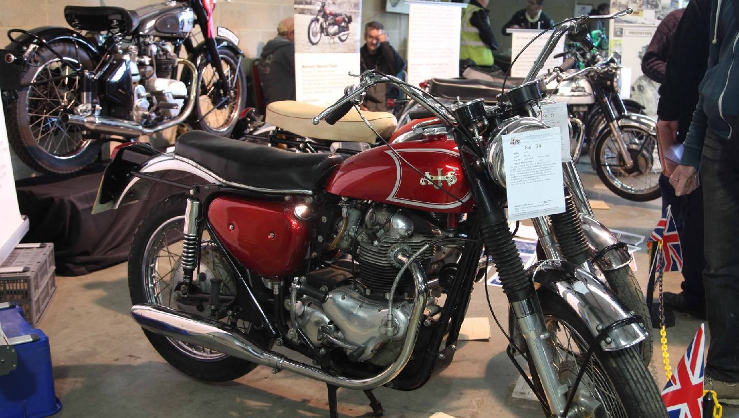 ARDINGLY CLASSIC BIKE SHOW AND JUMBLE