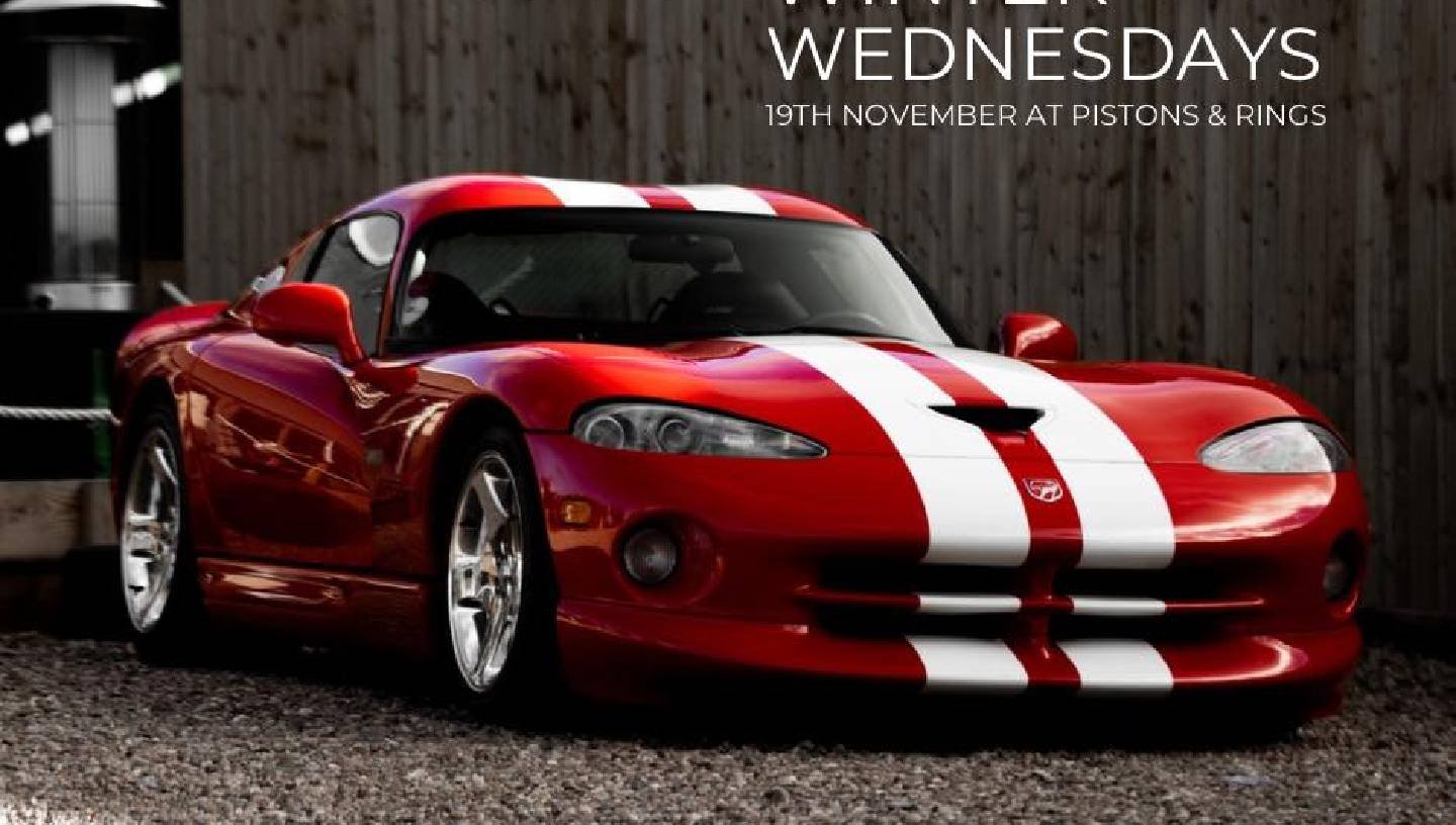 PISTONS AND RINGS WINTER WEDNESDAY