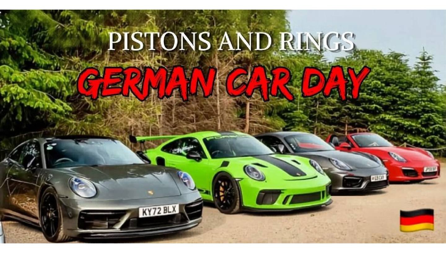 PISTONS AND RINGS GERMAN DAY
