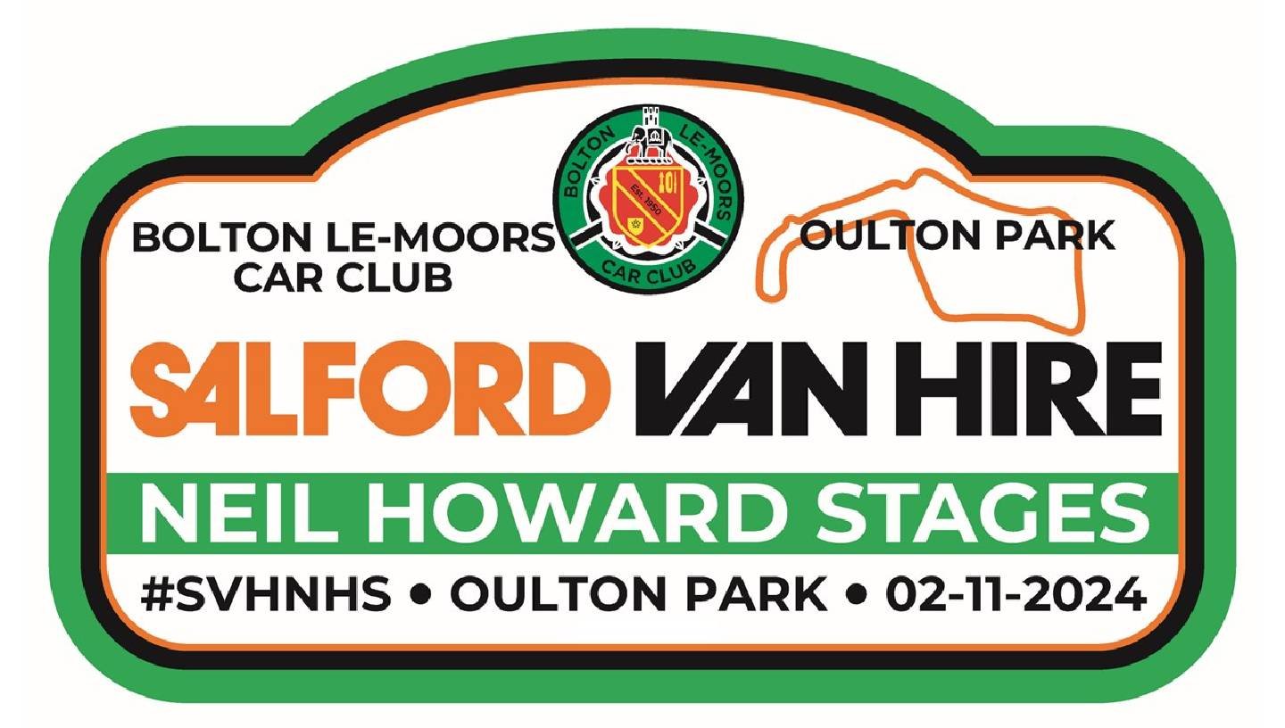 SALFORD VAN HIRE NEIL HOWARD STAGE RALLY AND FIREWORKS