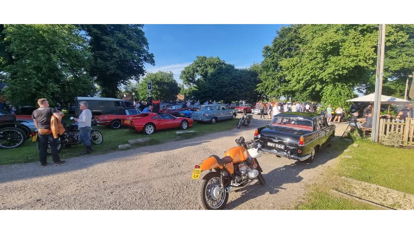 SIX BELLS CLASSIC CAR MEET