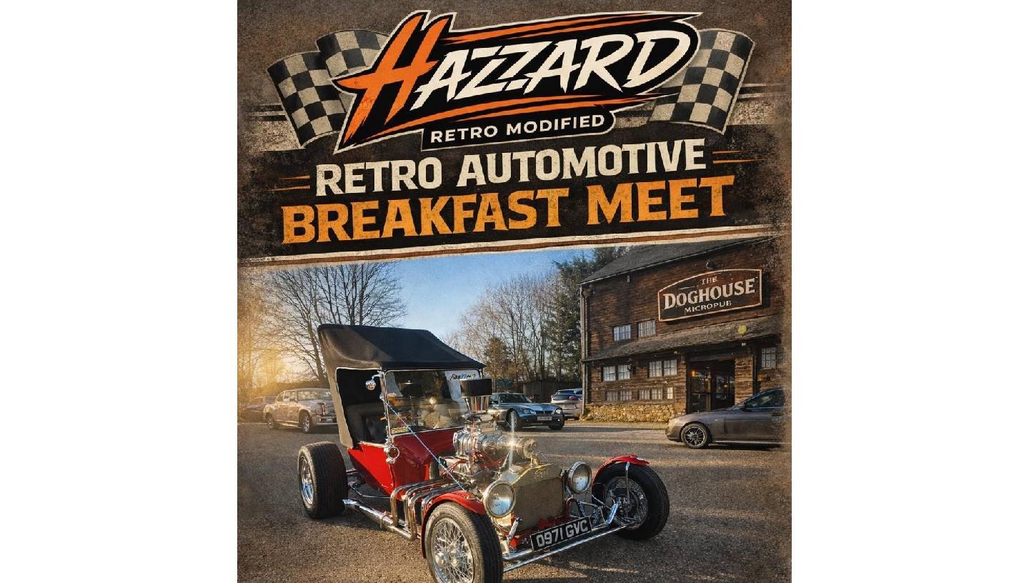 HAZZARD RETRO AUTOMOTIVE BREAKFAST MEET