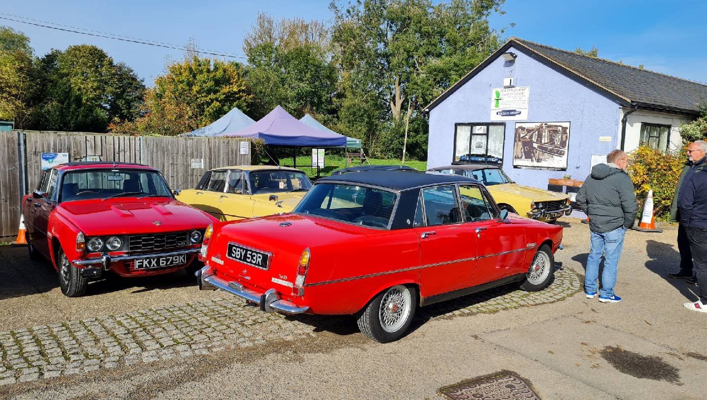 ROVER P6 MEET