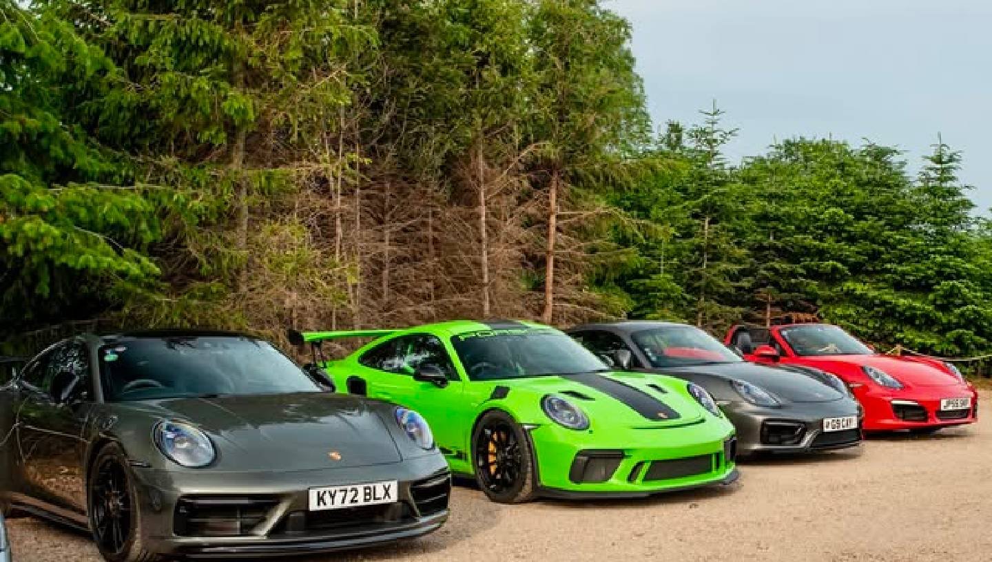 PISTONS AND RINGS: PORSCHE NIGHT