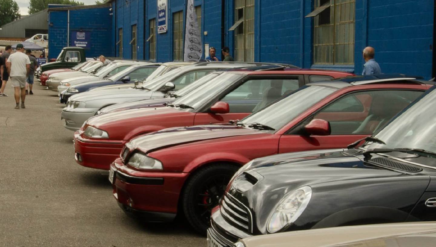 GREAT BRITISH CAR SHOWS: BRITISH MOTORING CELEBRATION WITH AROnline