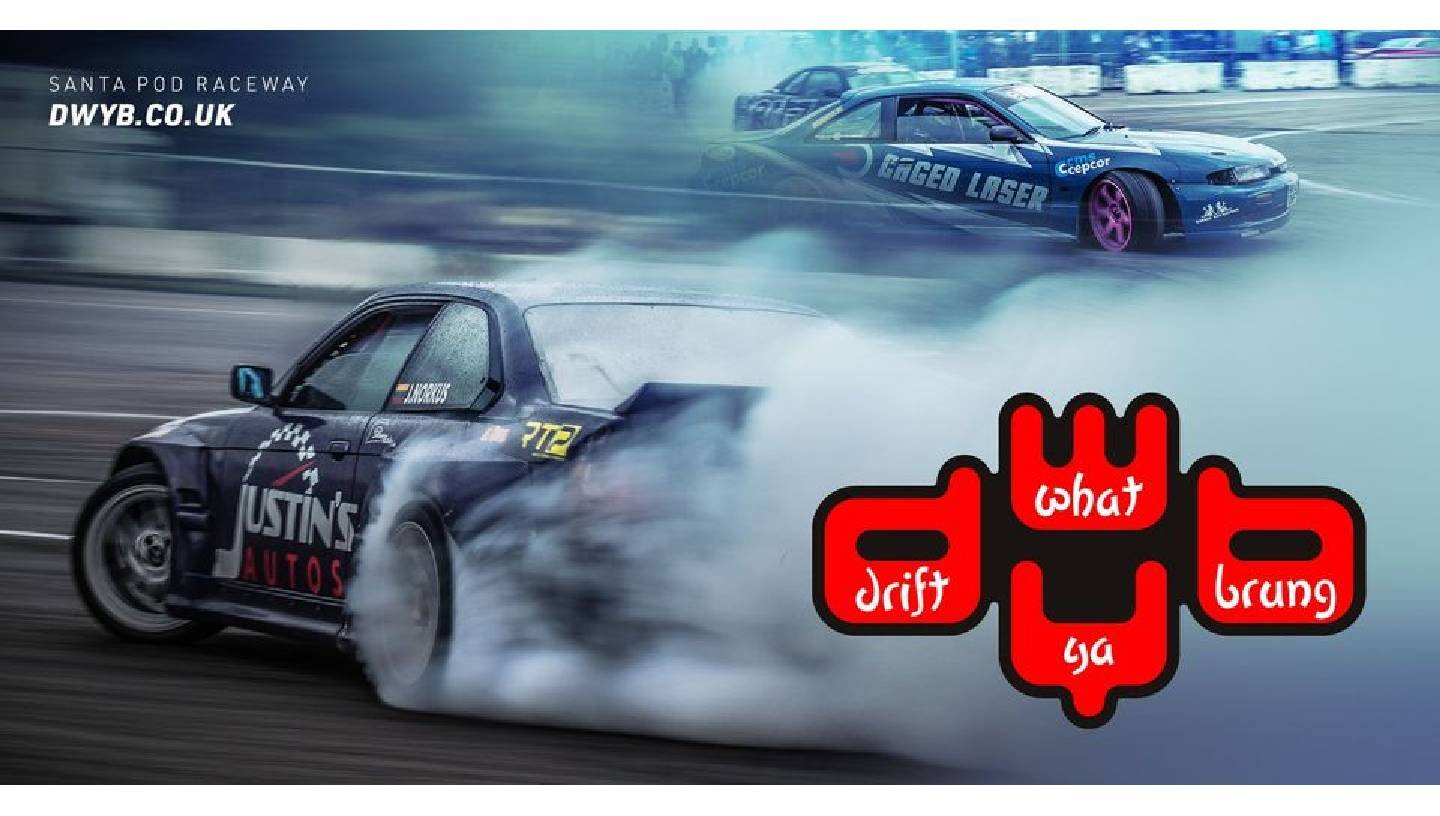 SANTA POD DRIFT WHAT YA BRUNG