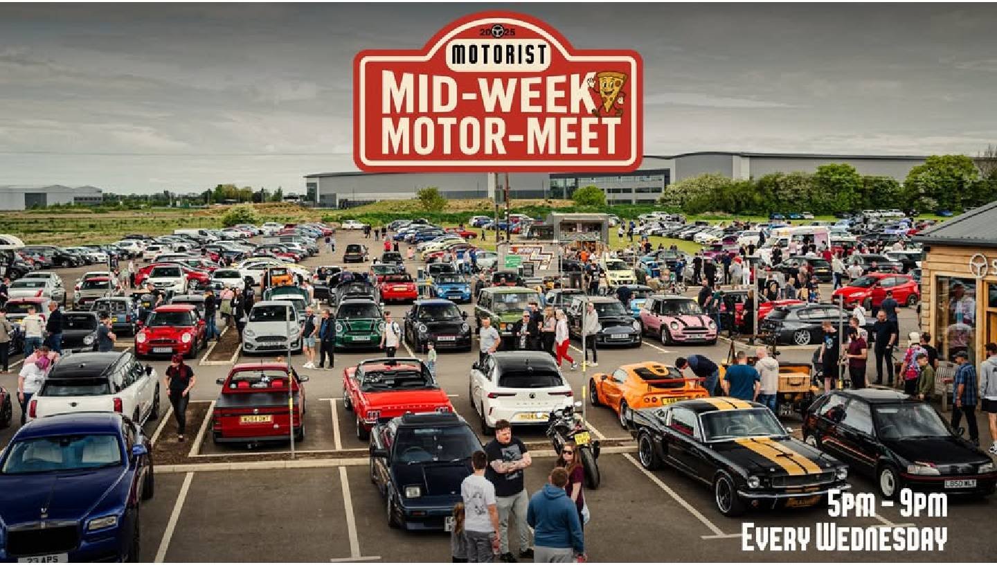 THE MOTORIST MID-WEEK-MOTOR-MEET