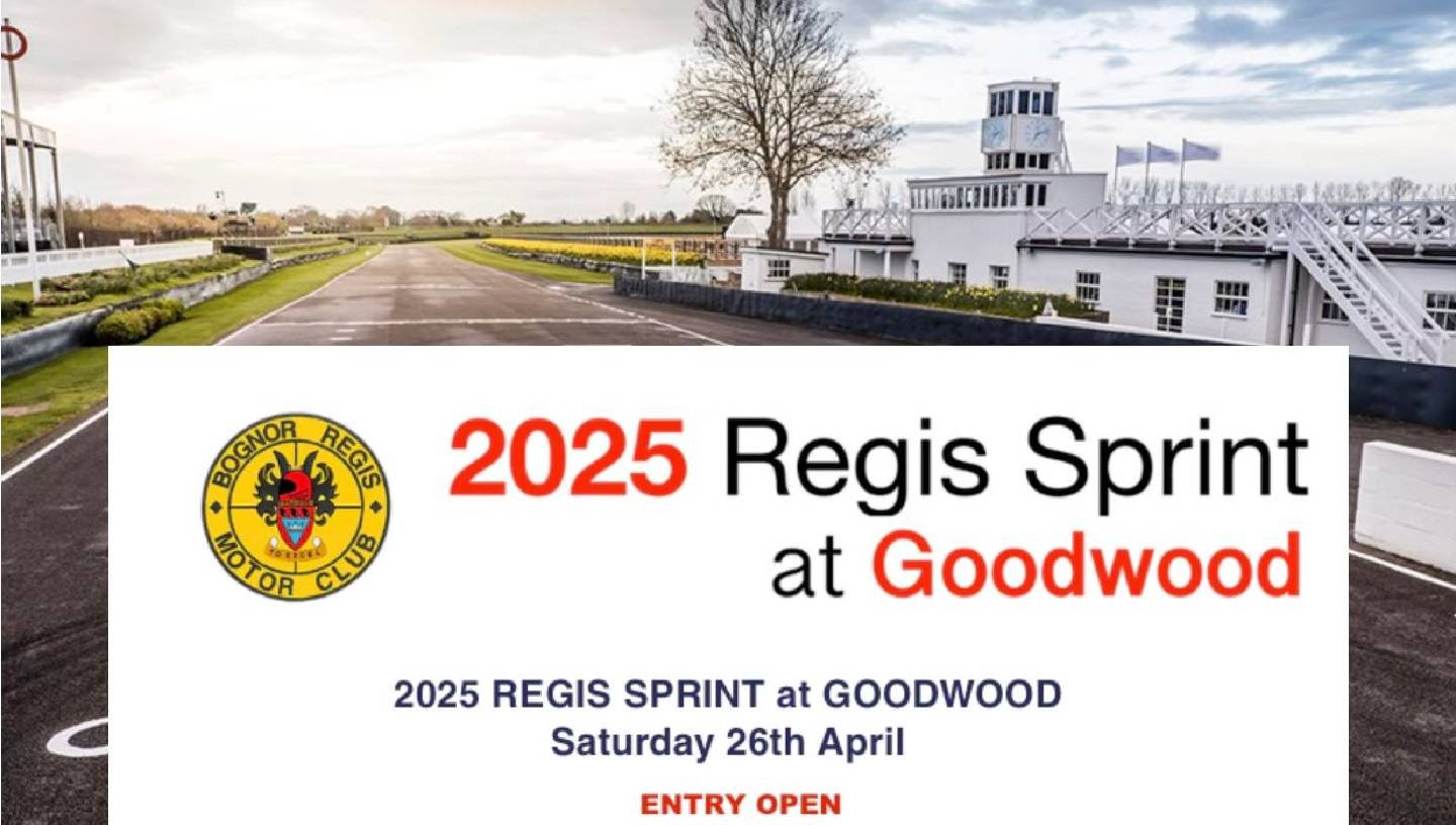 BOGNOR REGIS SPRINT