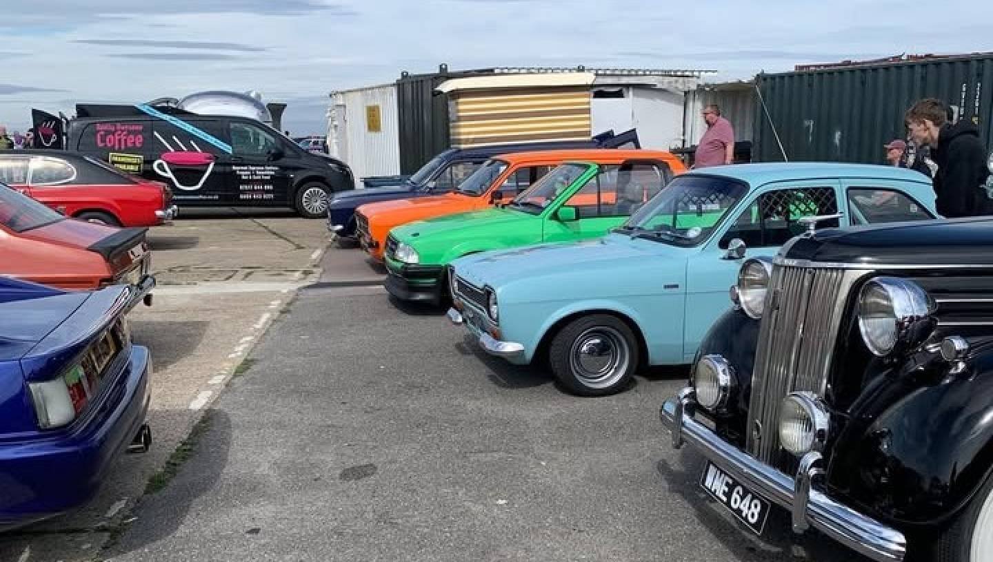 STEVE'S BREAKFAST CLUB MEET