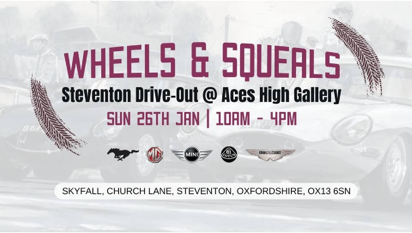 WHEELS AND SQUEALS DRIVE-OUT