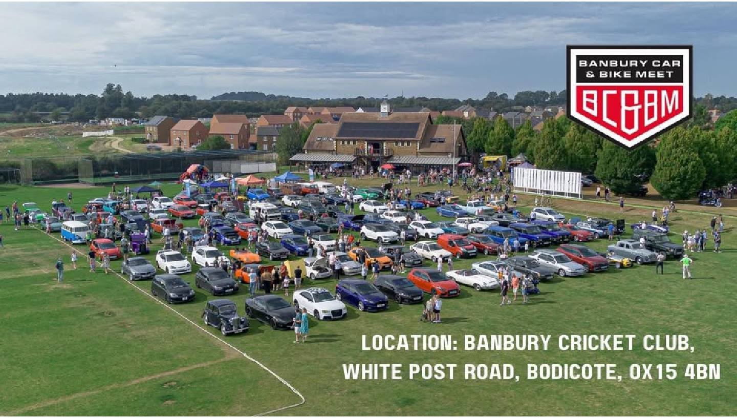 BANBURY CLASSIC CAR AND BIKE MEET