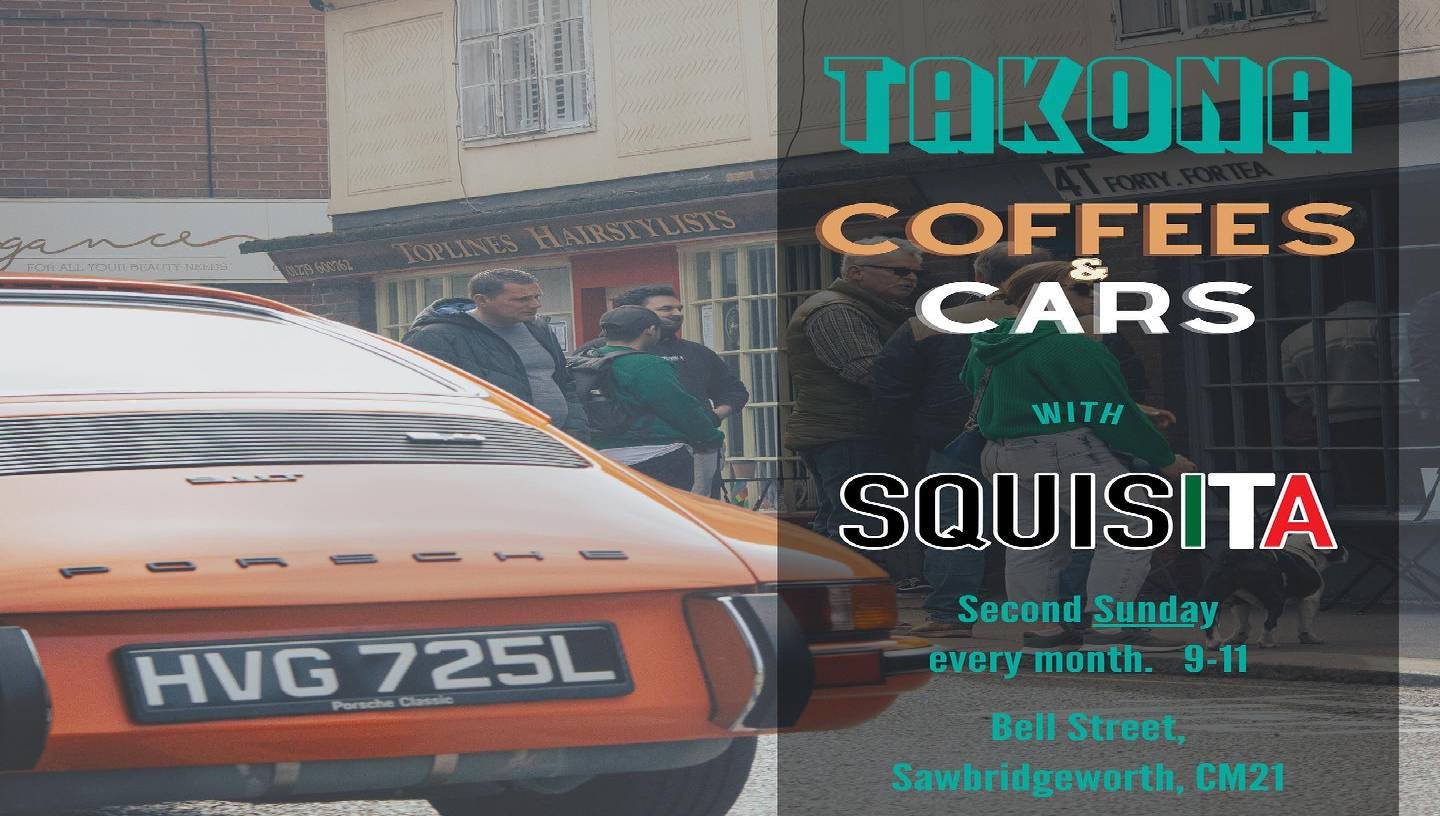 TAKONA COFFEES AND CARS