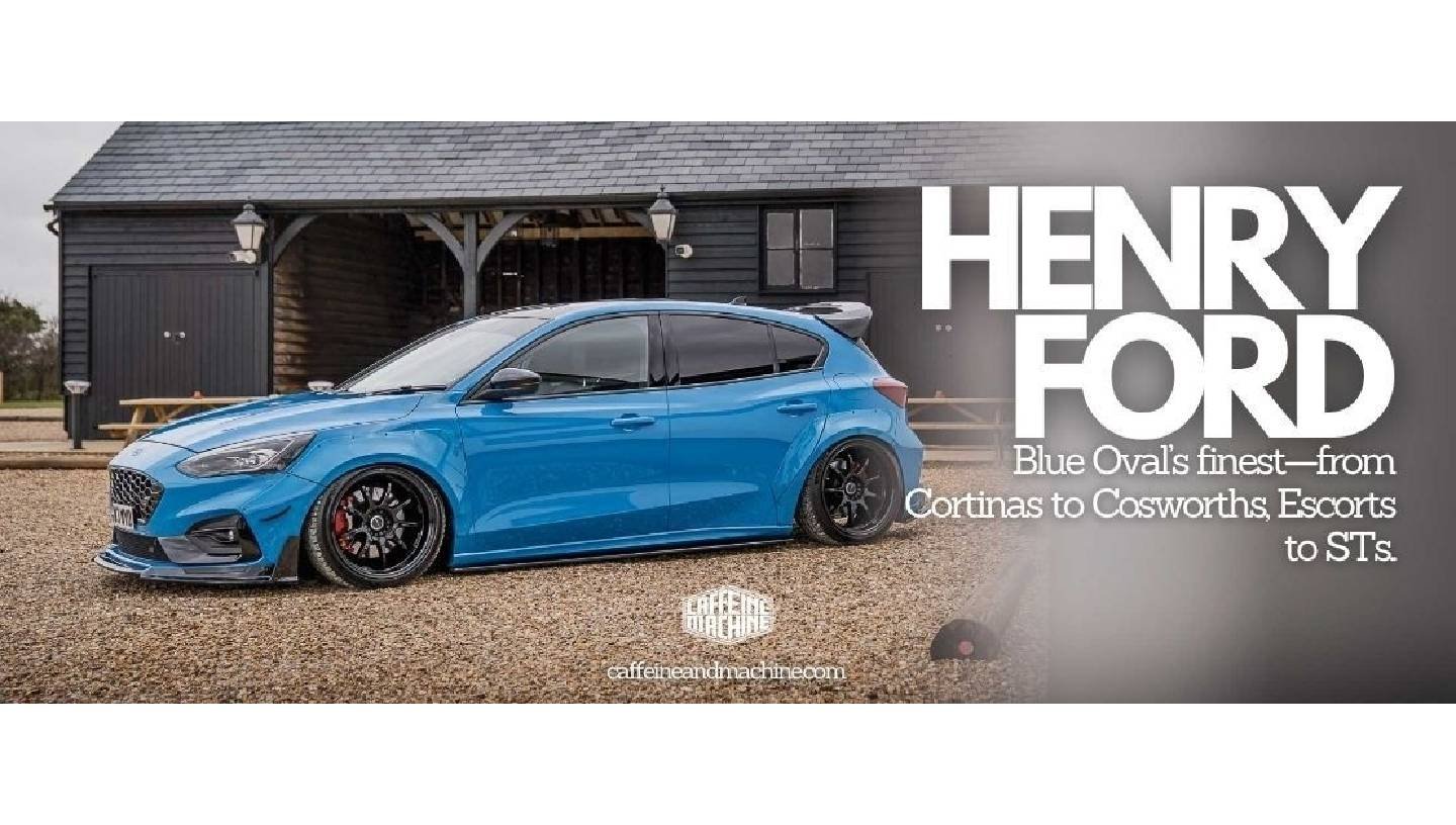 CAFFEINE & MACHINE: HENRY FORD