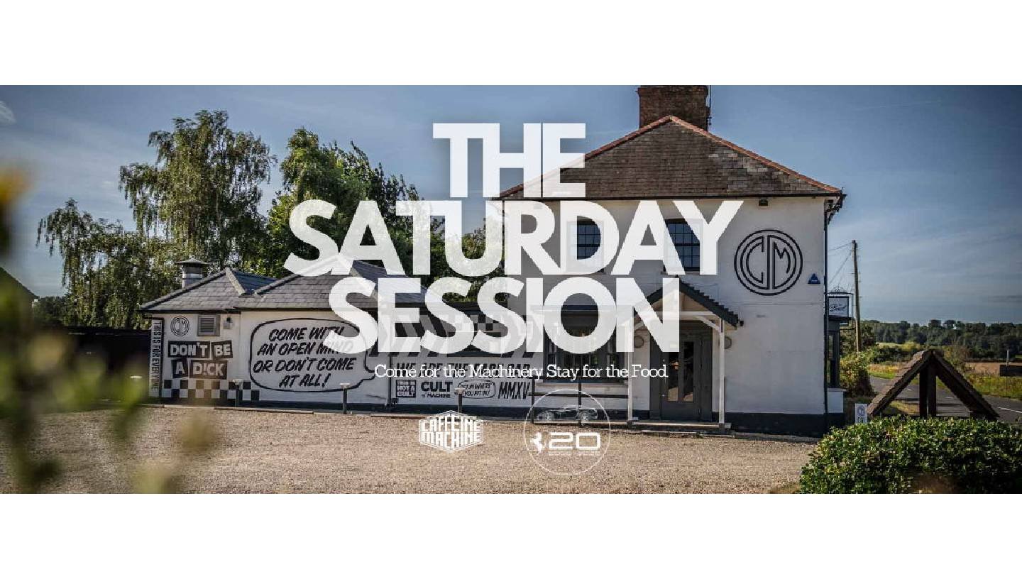 CAFFEINE & MACHINE: SATURDAY SESSION