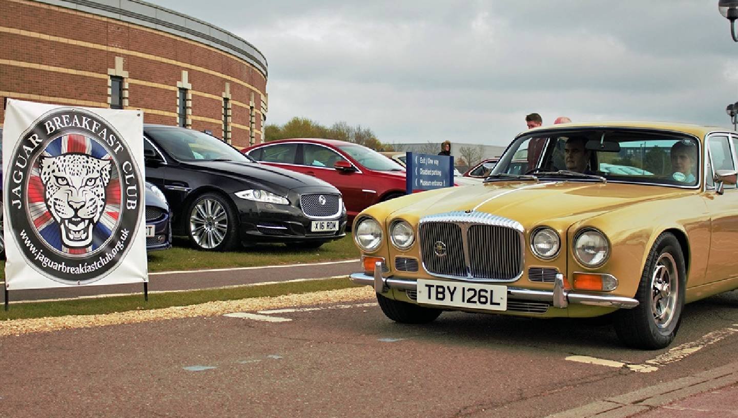 JAGUAR BREAKFAST MEET