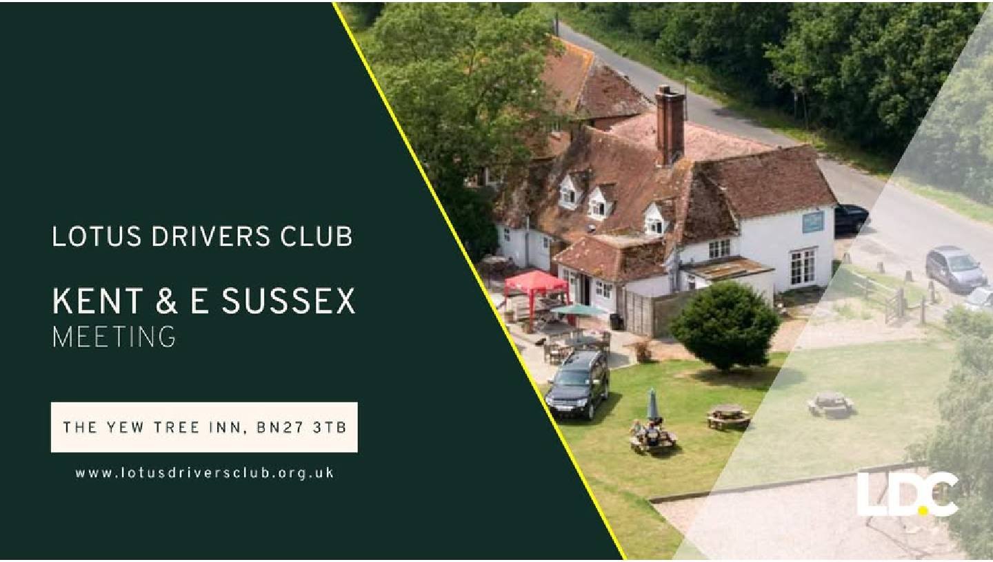 LDC KENT AND SUSSEX MONTHLY MEET