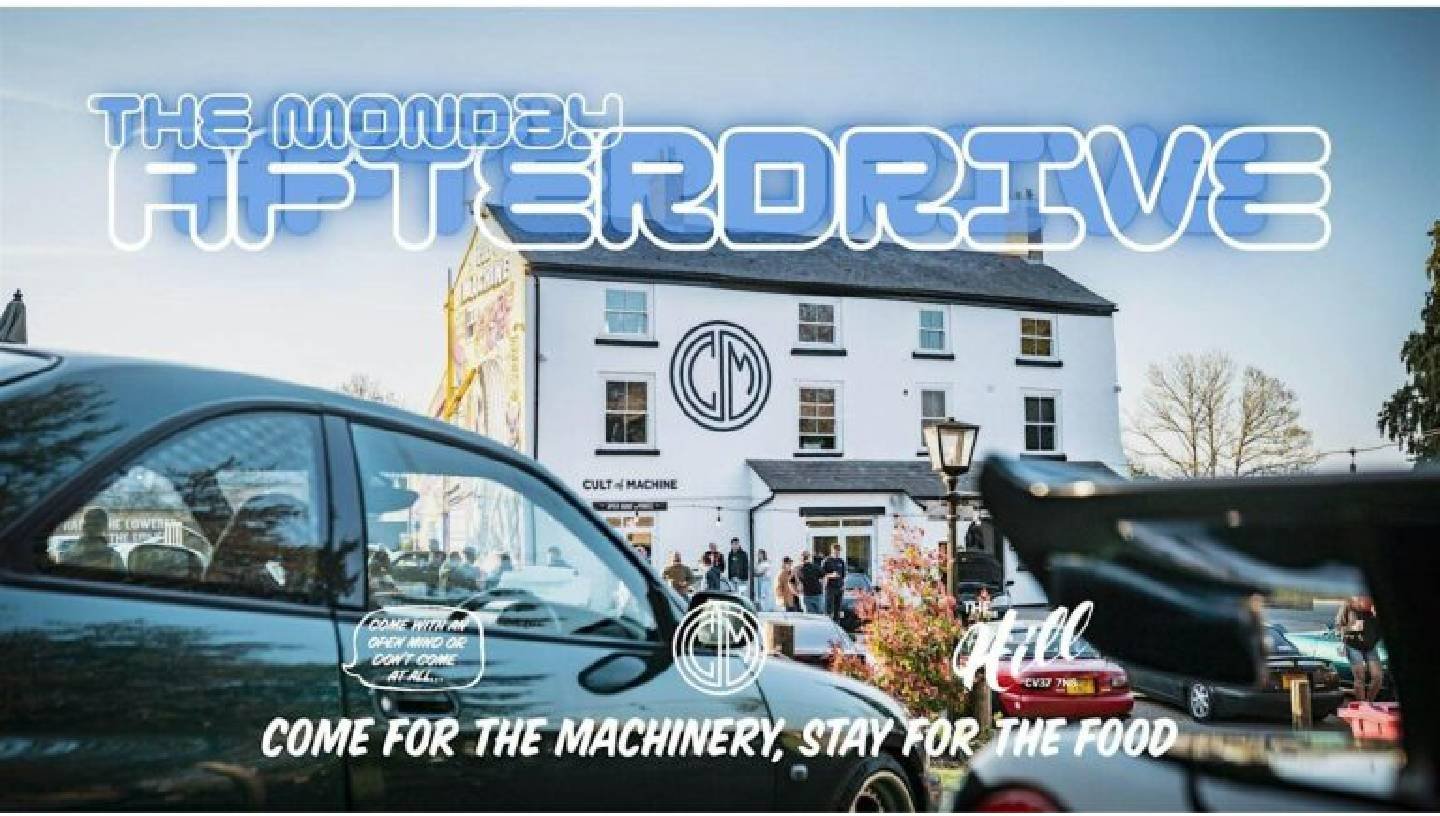 CAFFEINE & MACHINE: THE MONDAY AFTERDRIVE