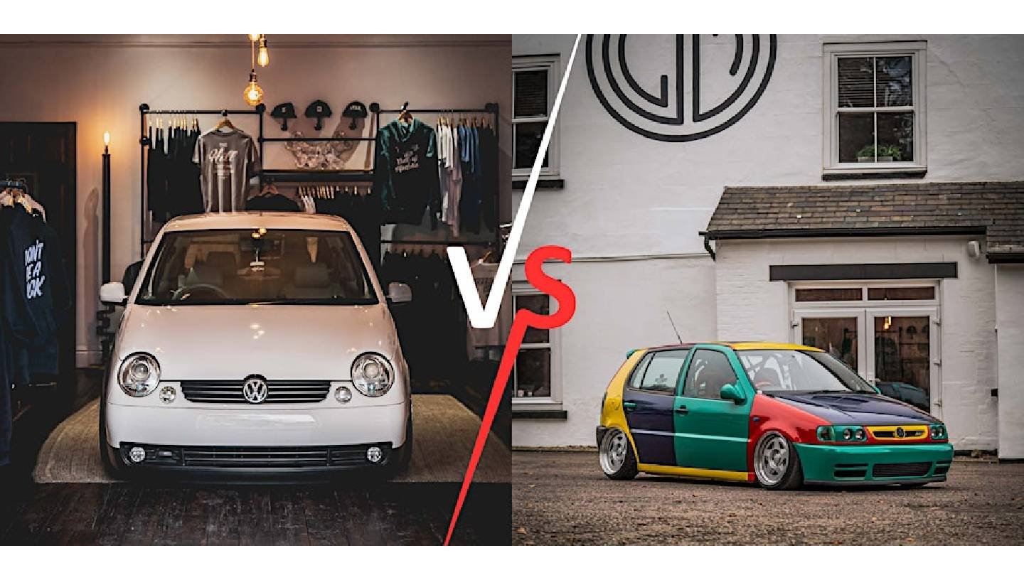 CAFFEINE & MACHINE LUPO VS POLO YARD MEET