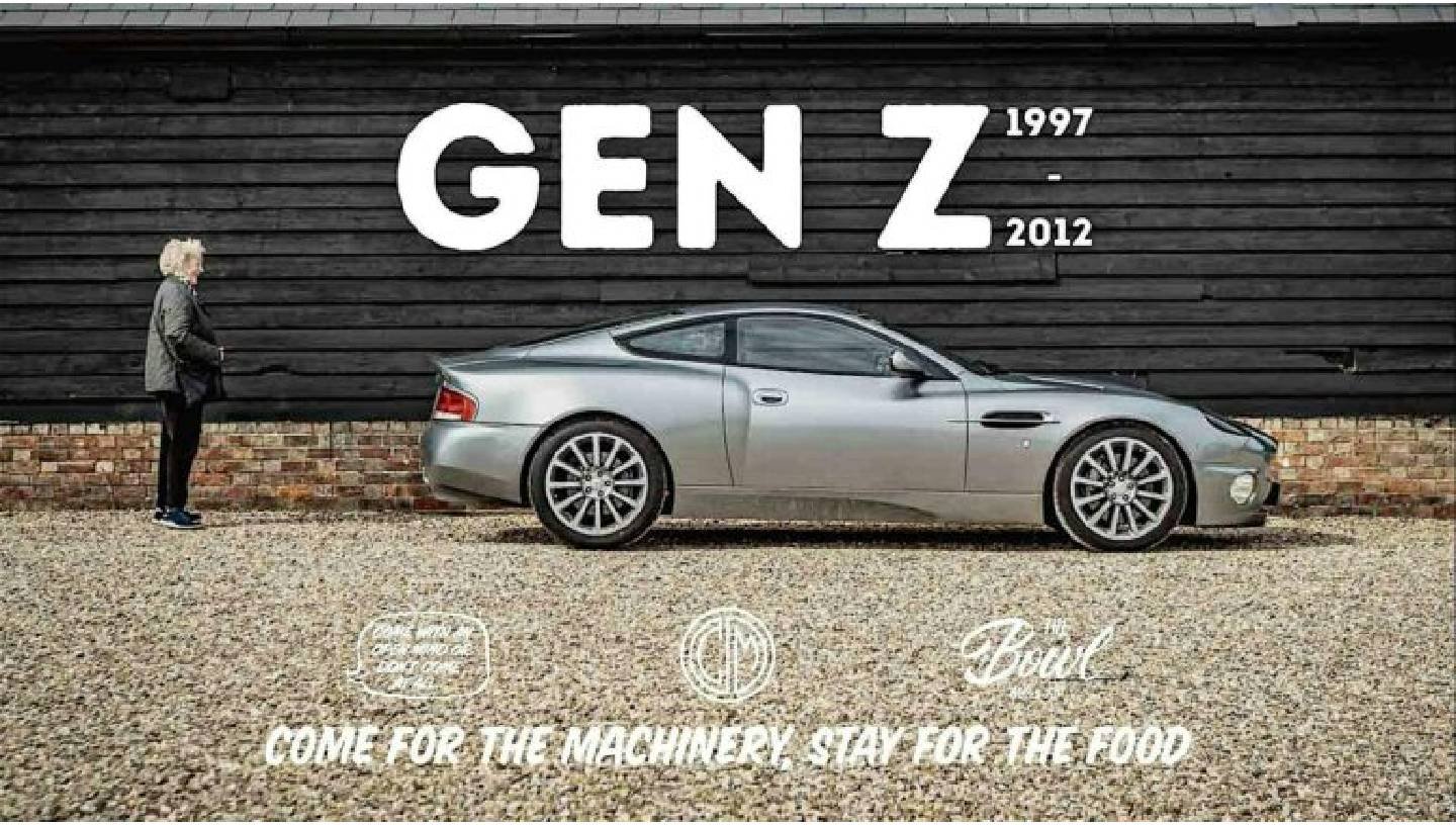 CAFFEINE & MACHINE: GEN Z