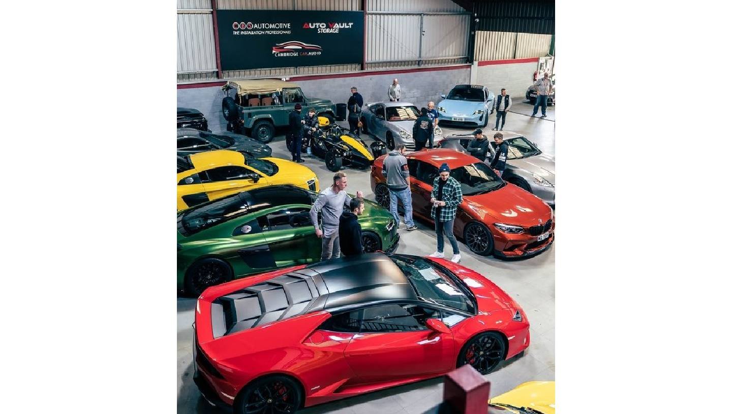 CARS AND COFFEE CAMBRIDGE