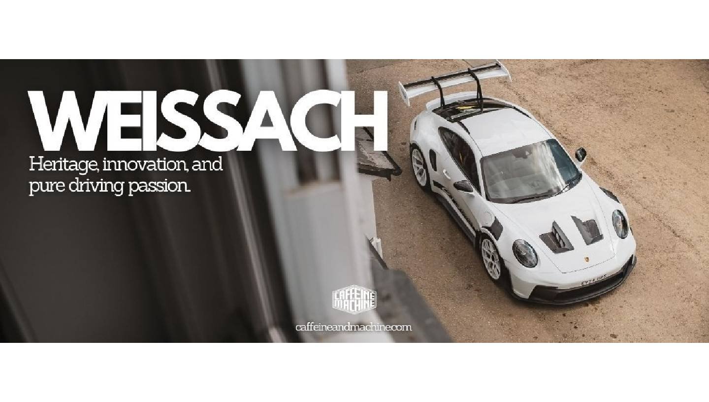 CAFFEINE & MACHINE: WEISSACH