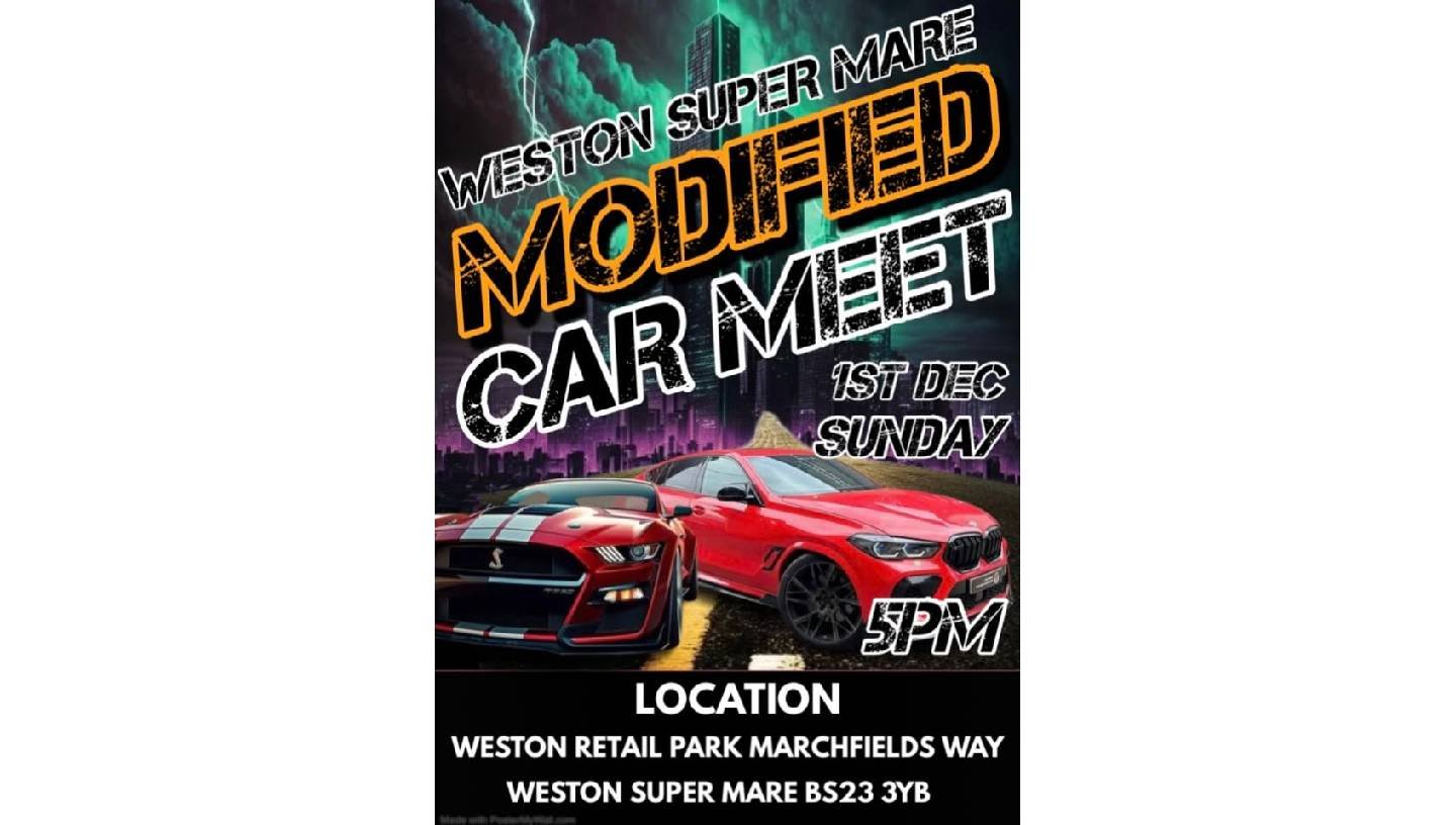 WESTON SUPER MARE MODIFIED CAR MEET