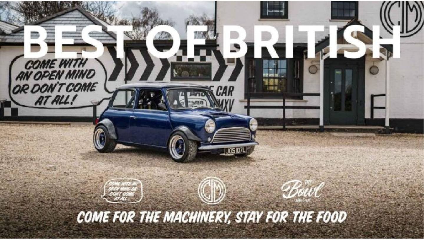 CAFFEINE & MACHINE: BEST OF BRITISH