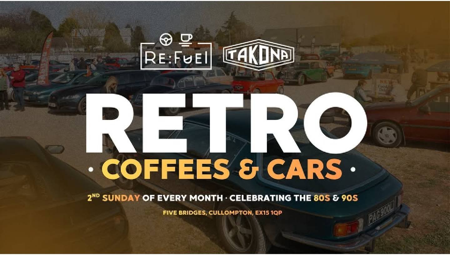 RE:FUEL'S RETRO COFFEES AND CARS