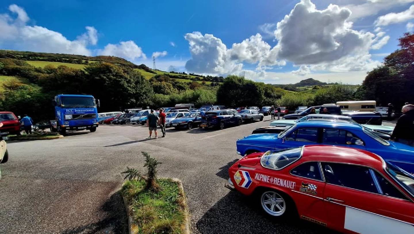 WHEELS AT WHEAL MARTYN SUNDAY SOCIAL: COFFEE AND CAKE