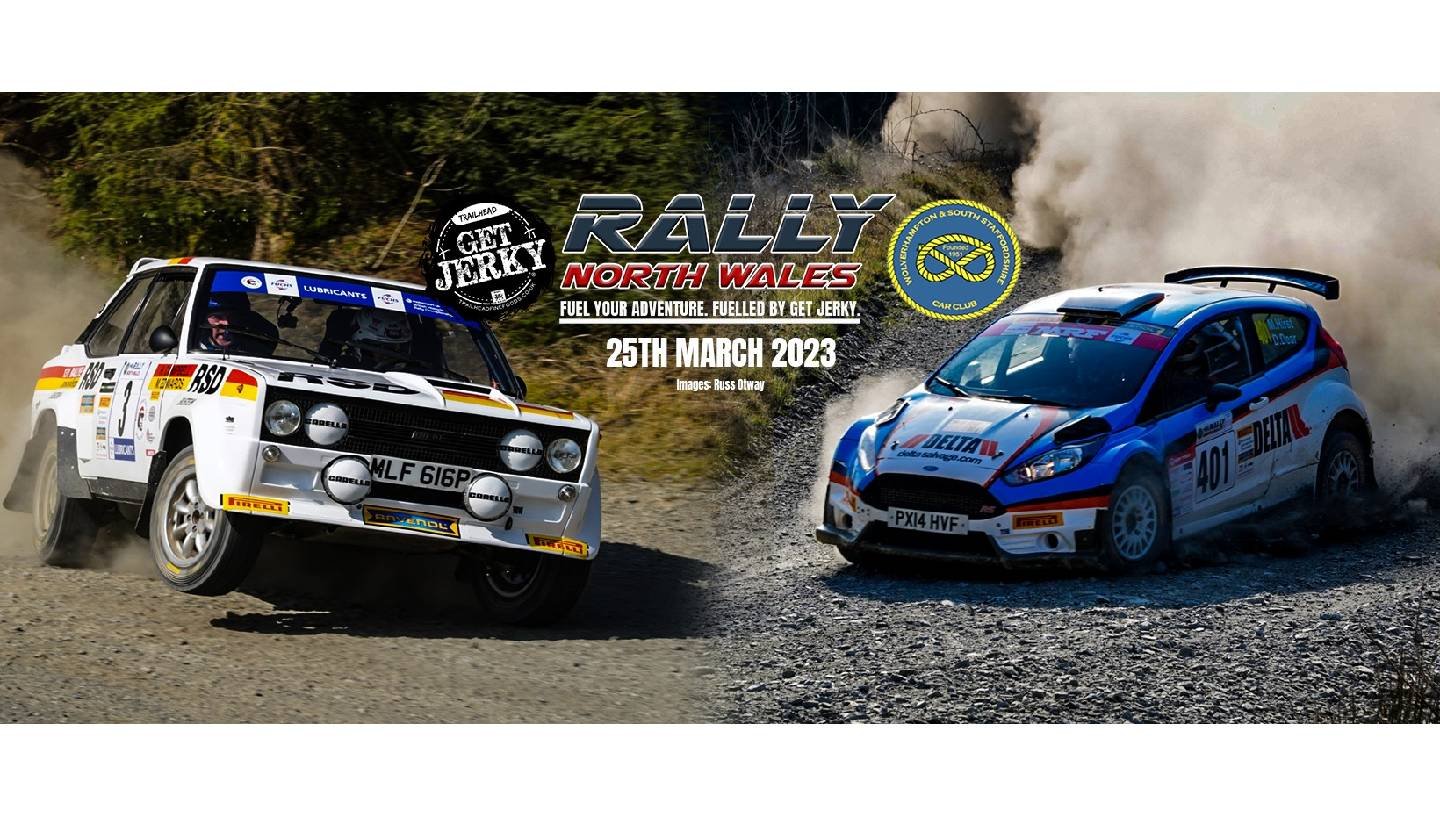 GET JERKY RALLY NORTH WALES