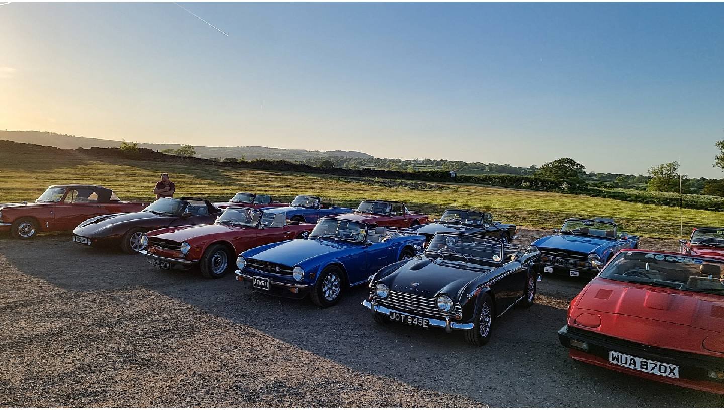 TRR DERBYSHIRE DALES CLUB NIGHT (MID-MONTH) MEET