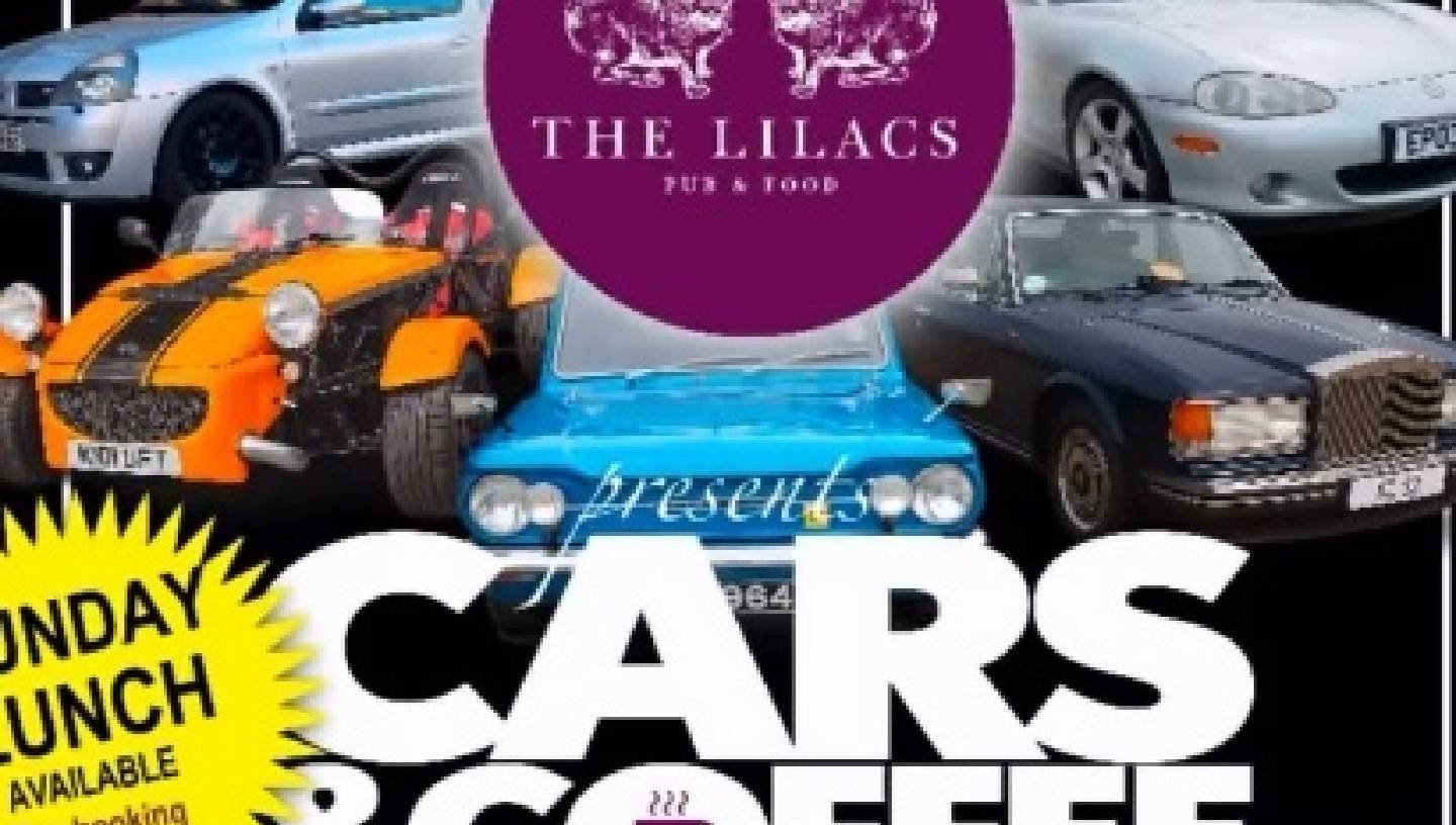THE LILACS CARS AND COFFEE SUNDAYS