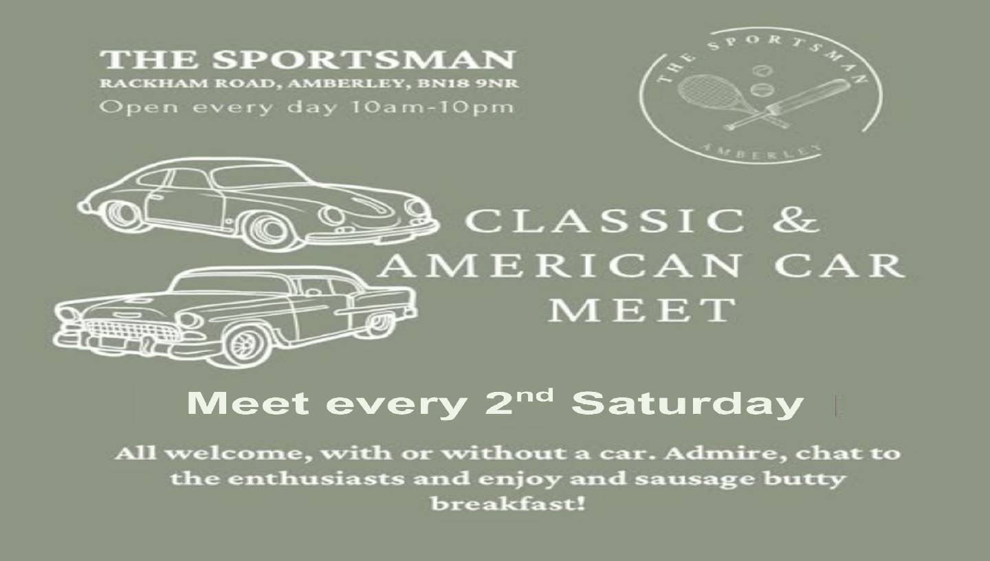 THE SPORTSMAN CLASSIC AND AMERICAN CAR MEET