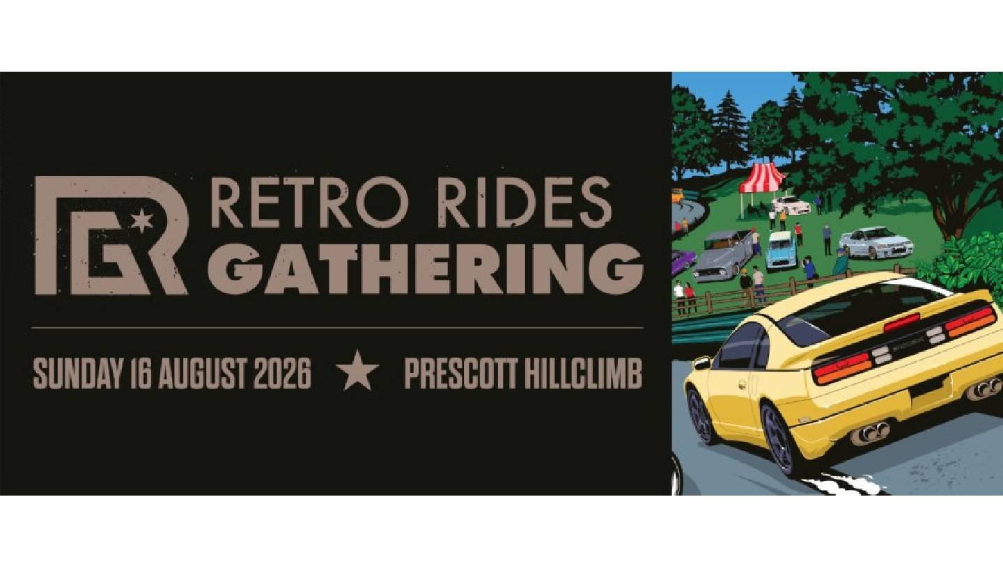 RETRO RIDES GATHERING