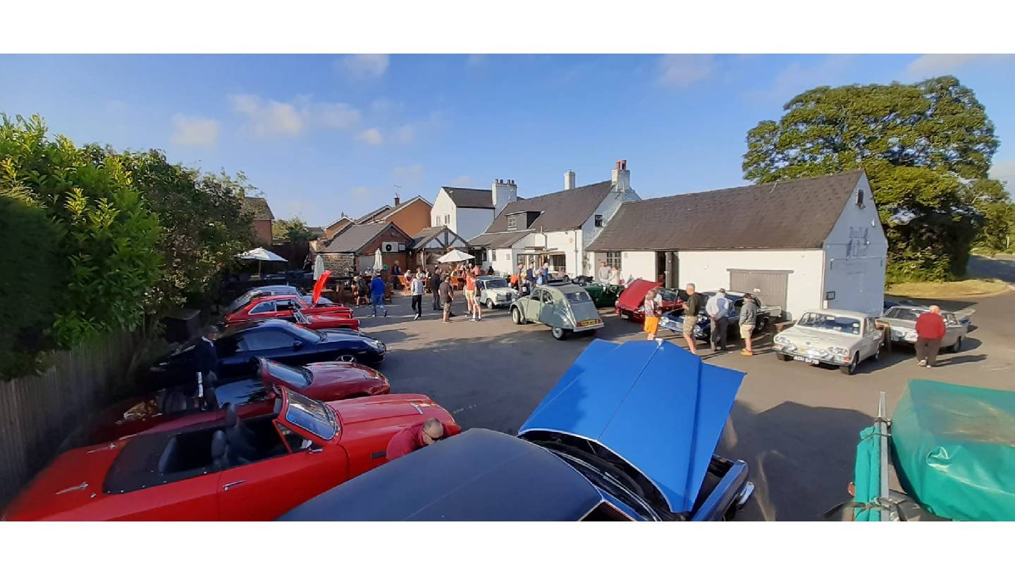 PACKINGTON CLASSIC AND EXOTIC CAR MEET 