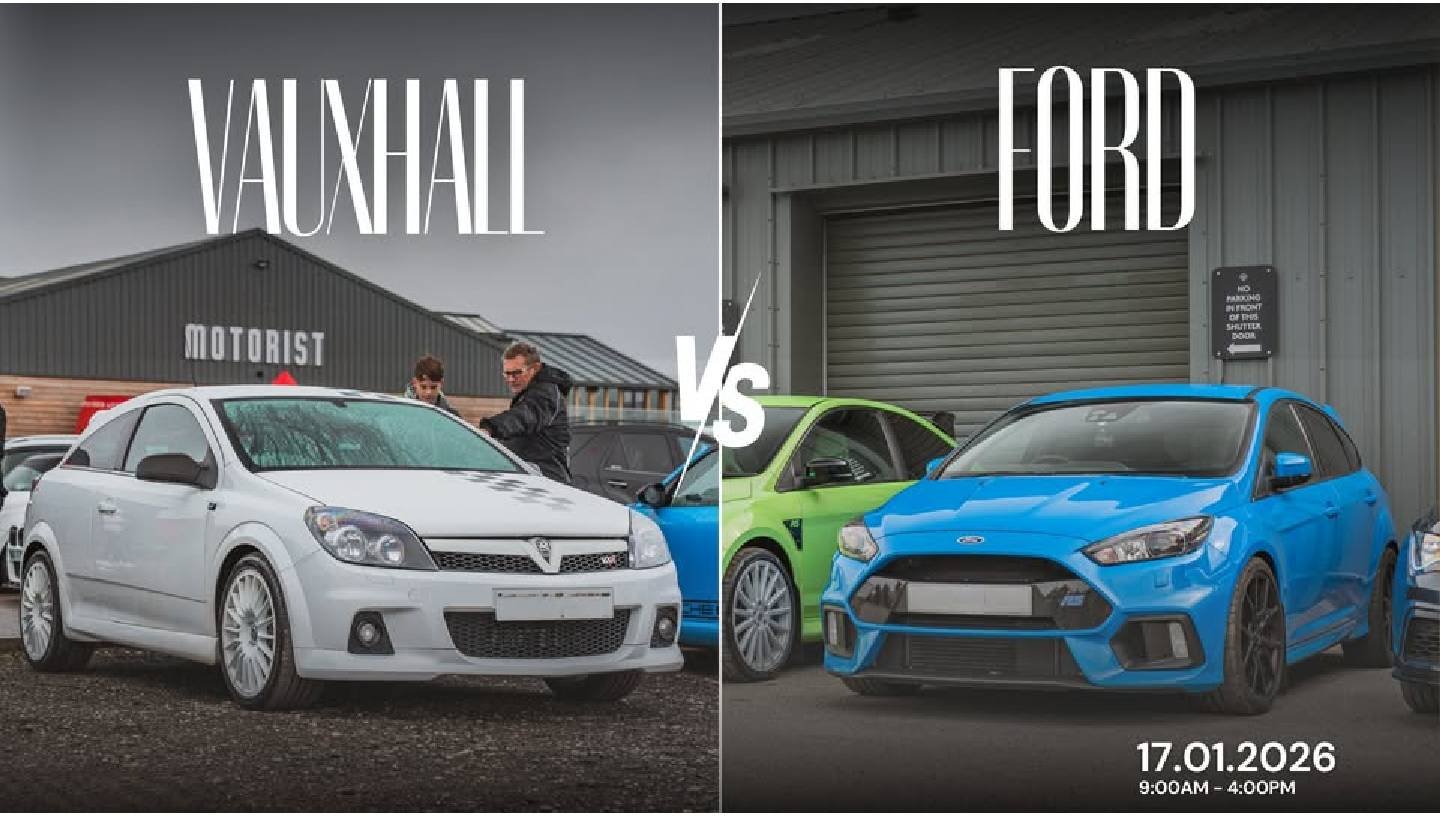 THE MOTORIST SATURDAY SOCIAL - VAUXHALL VS FORD