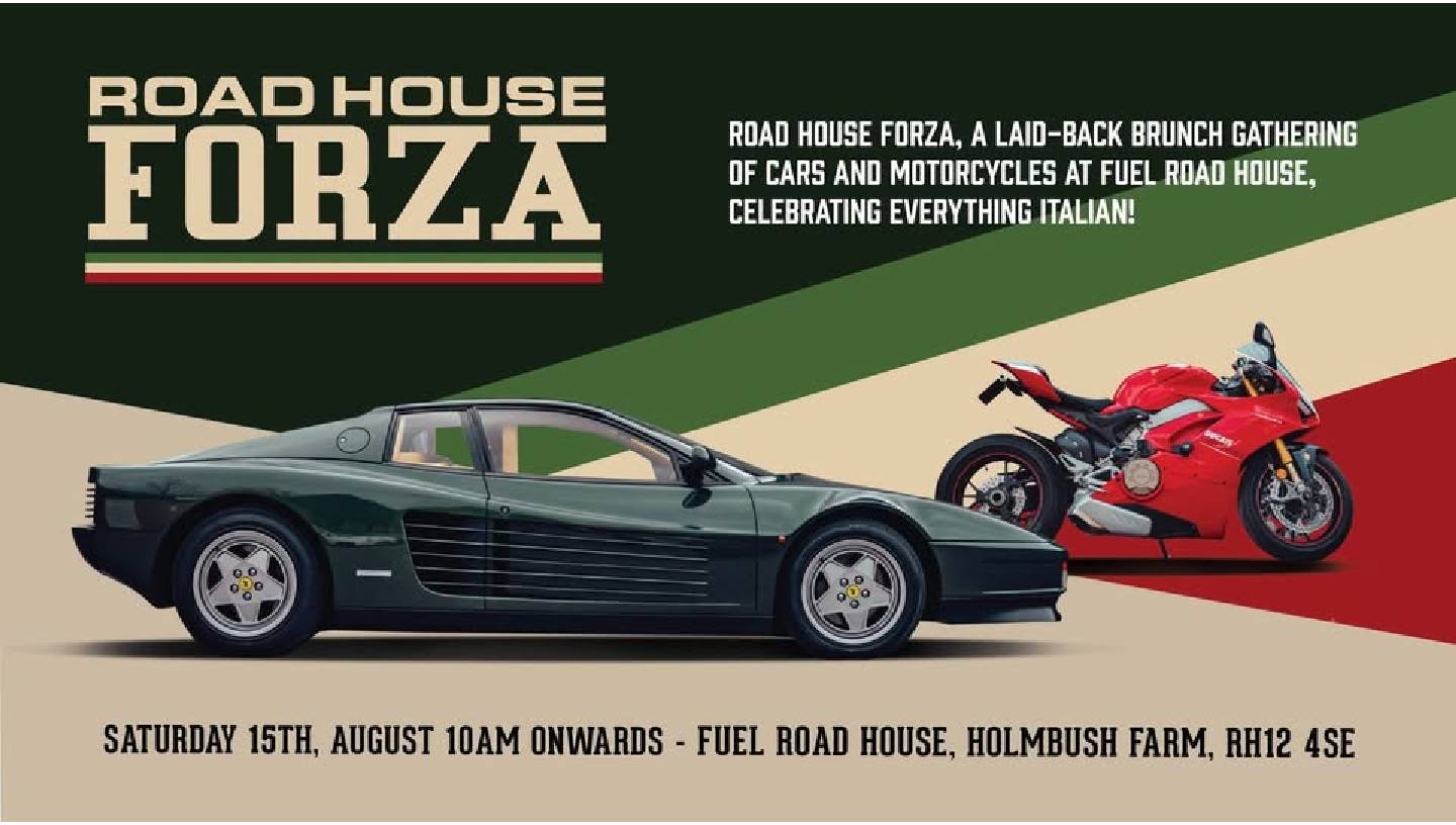 ROAD HOUSE FORZA
