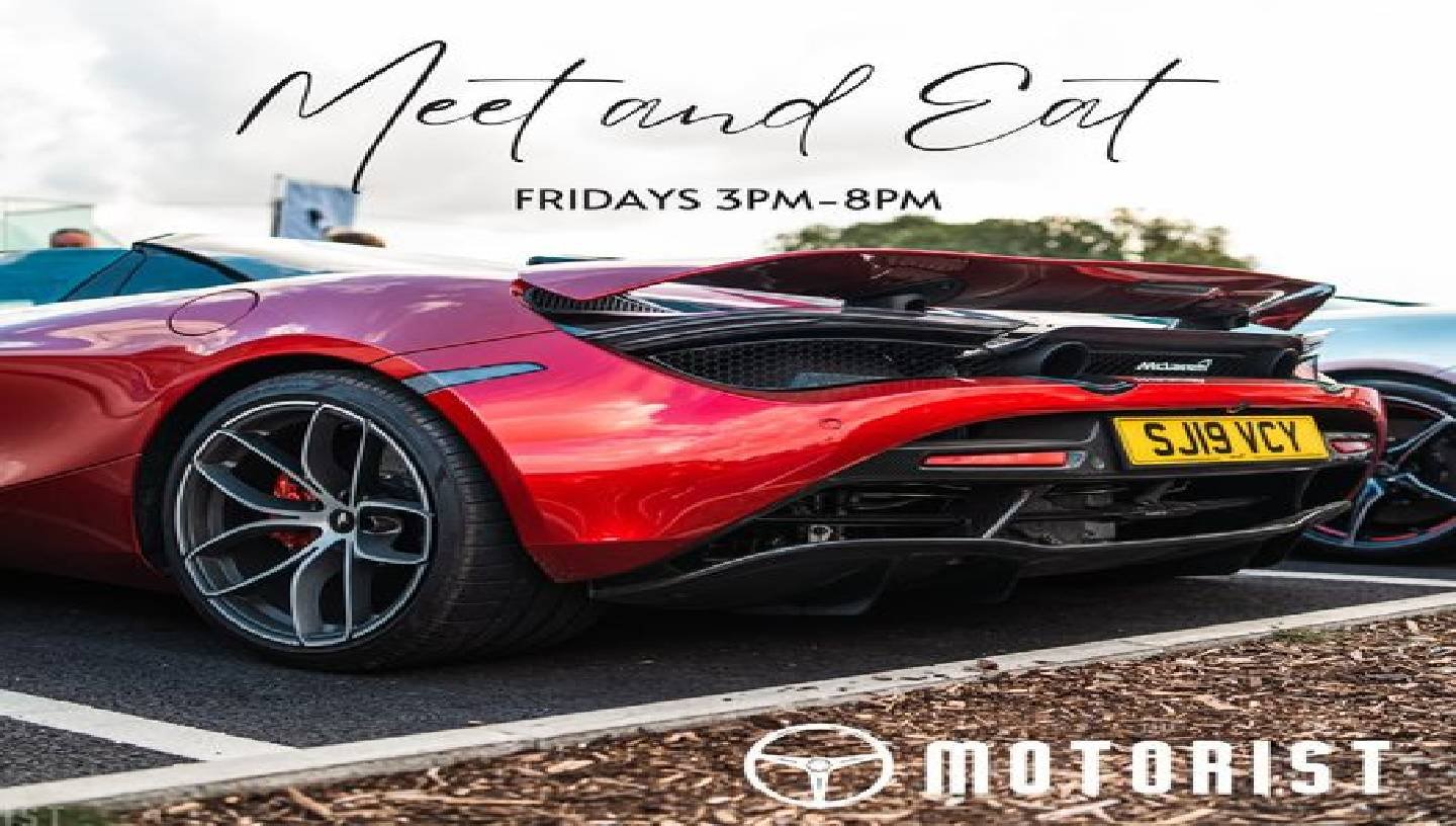 THE MOTORIST MEET AND EAT