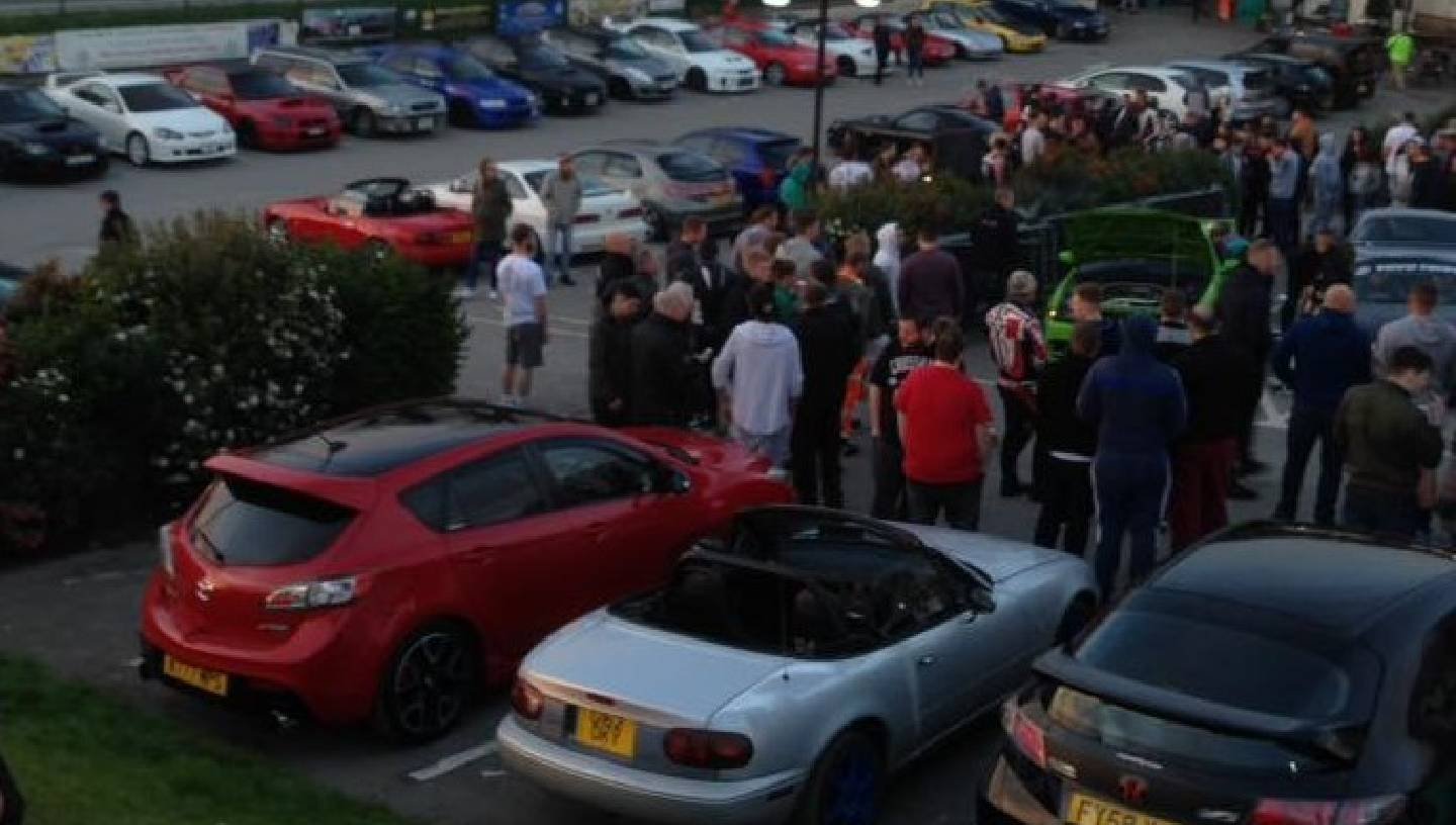 SQUIRES JAPANESE CAR MEET