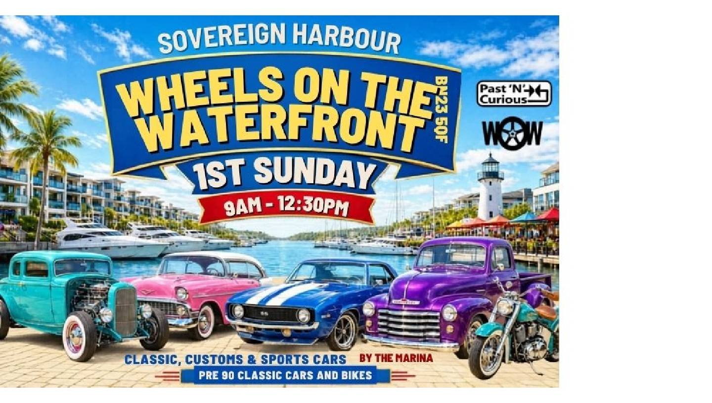 SOVEREIGN HARBOUR WHEELS ON THE WATERFRONT