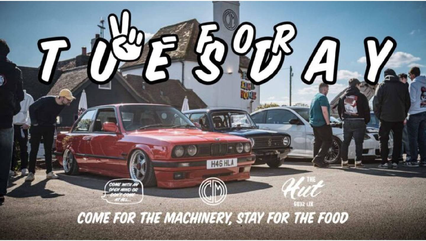 CAFFEINE & MACHINE: TWO FOR TUESDAY