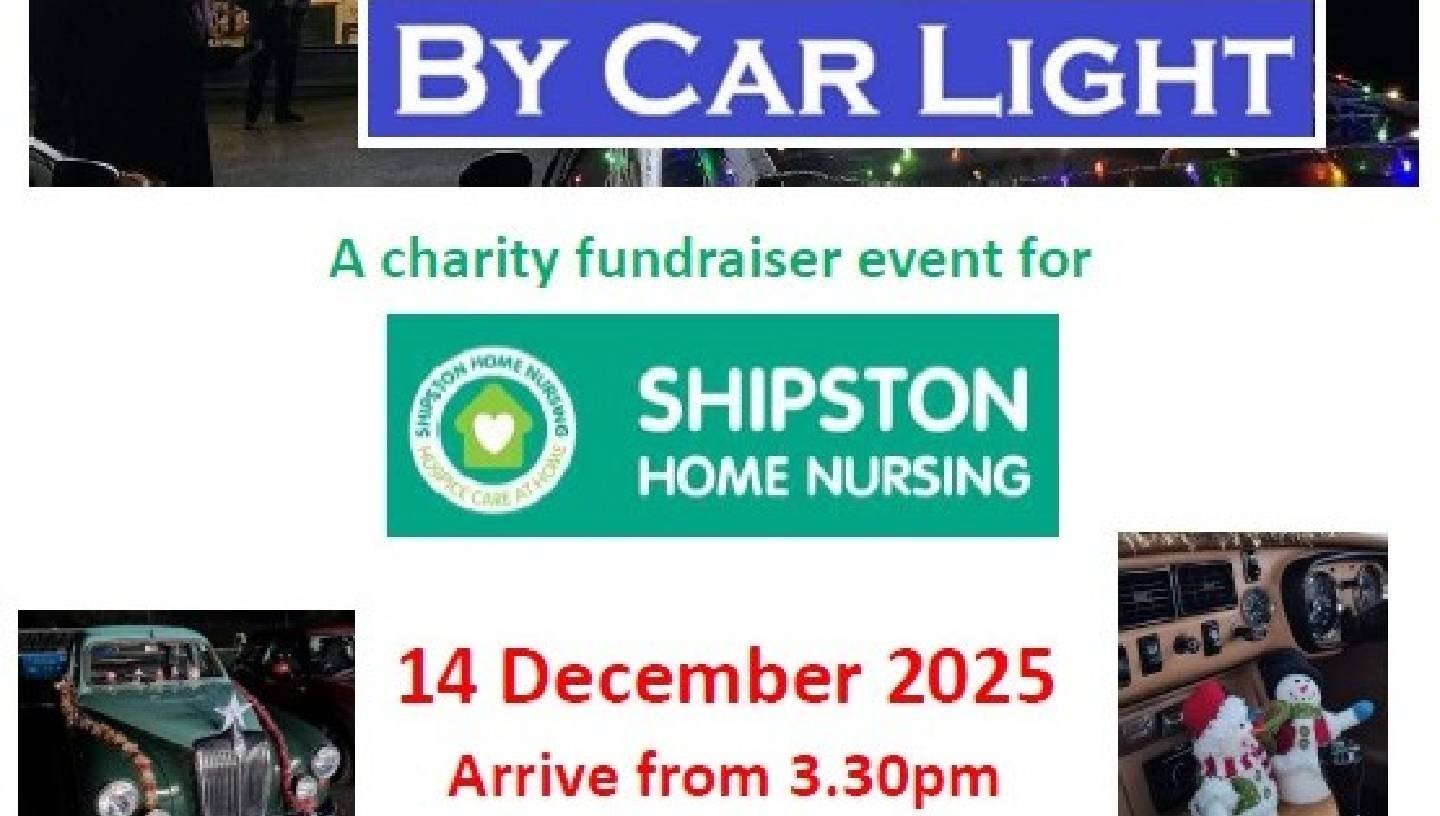 CAROLS BY CAR LIGHT