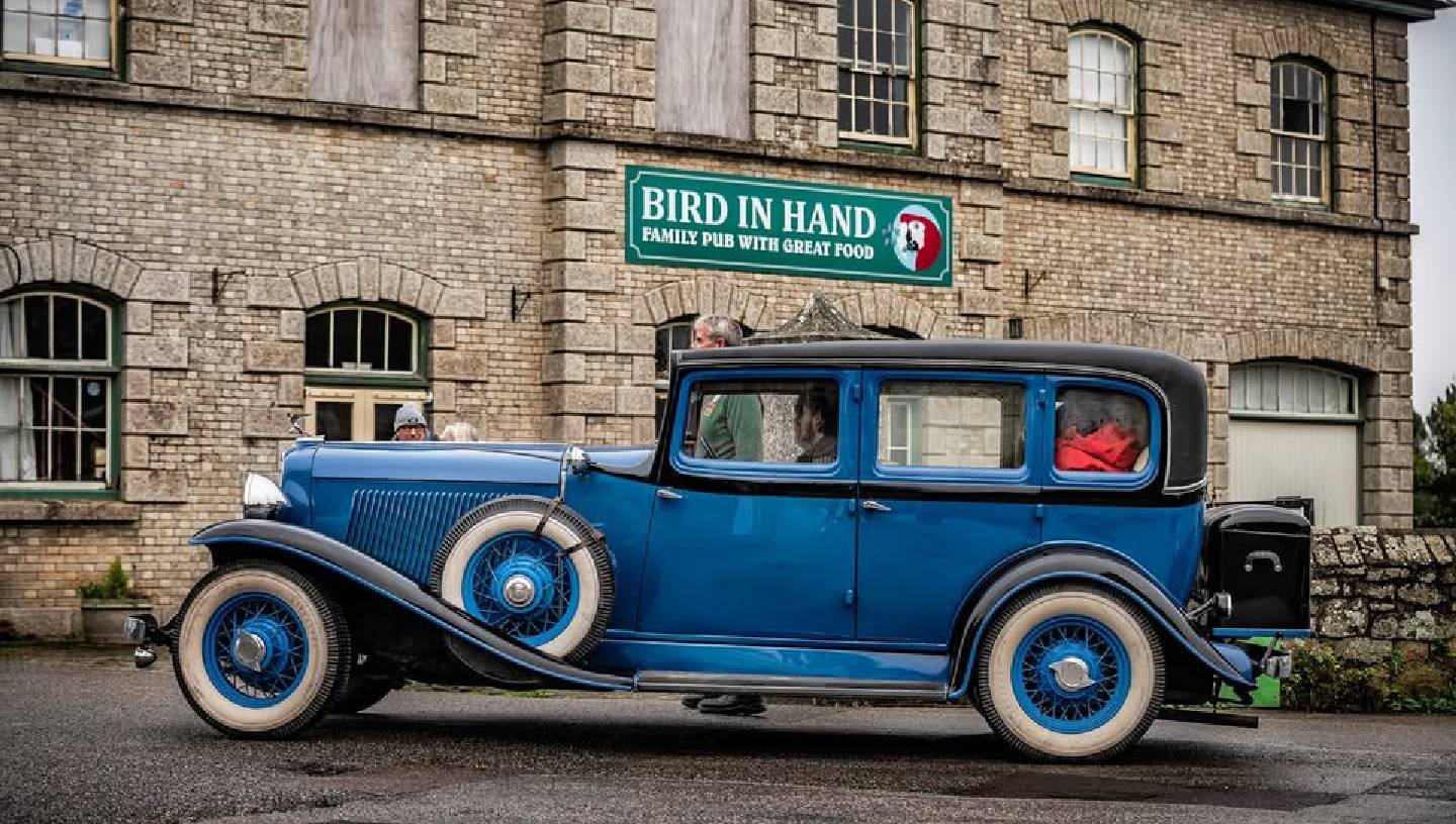 BIRD IN HAND CLASSIC VEHICLE MEET