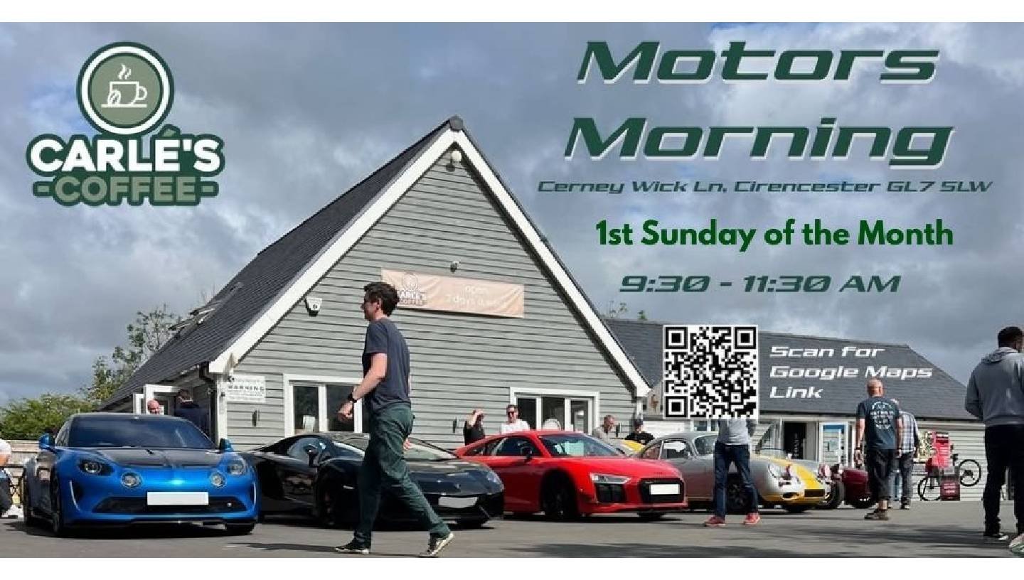 CARLE'S COFFEE MOTORS MORNING