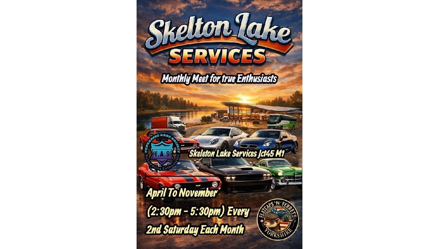 YORKSHIRE ASBO AUTOMOTIVE MEET