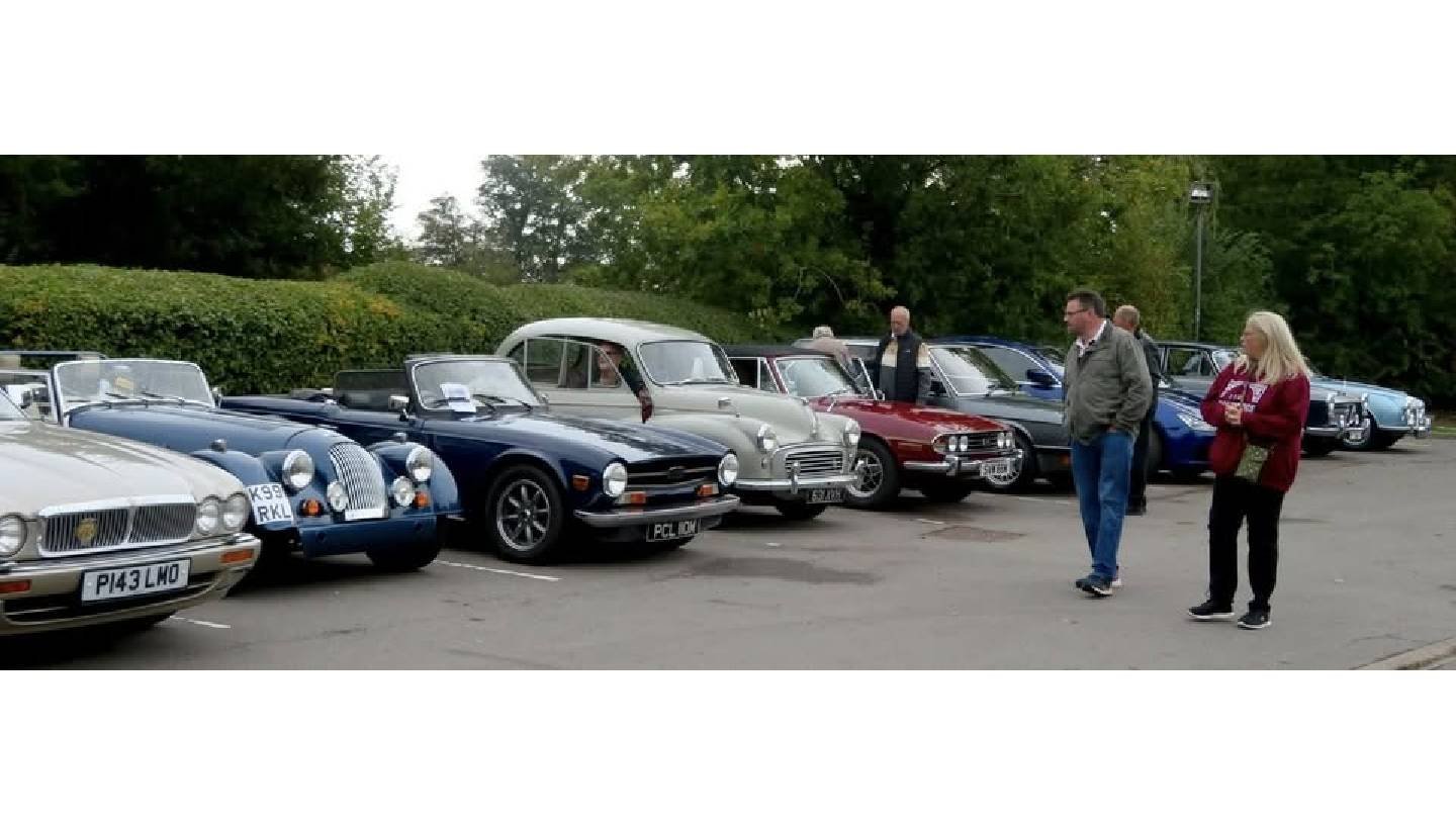 HANTS & BERKS CLASSIC CAR BRUNCH MEET